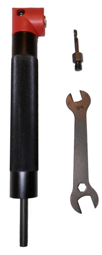 Right angle drill attachment - angle,