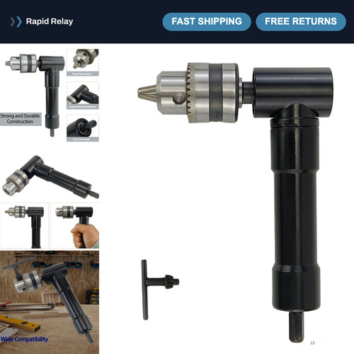 Right angle drill - 90°,