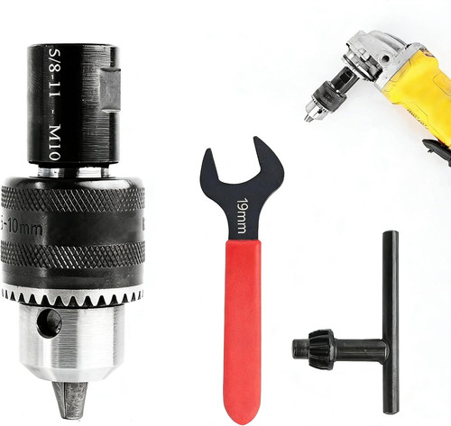 Angle grinder drill - 5/8-11,